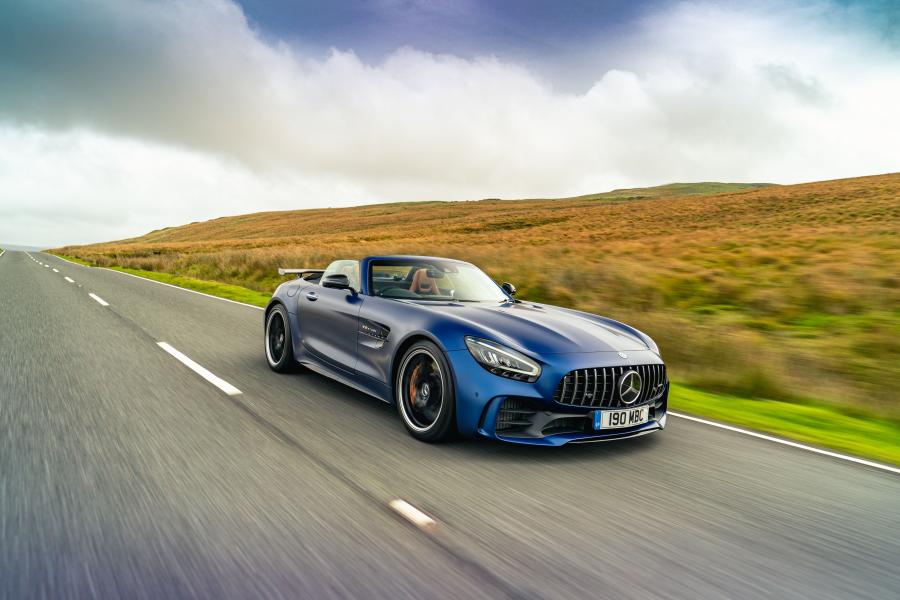  Mercedes-AMG GT R Roadster (R190) 2019 года  (UK) (фото 12 из 40)